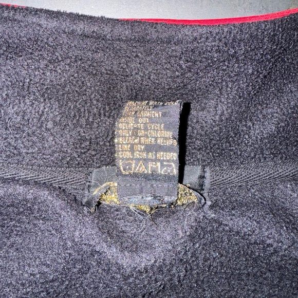 Vintage Bob MACKIE Wearable Art Fleece Jacket sz Lg - Picture 6 of 6